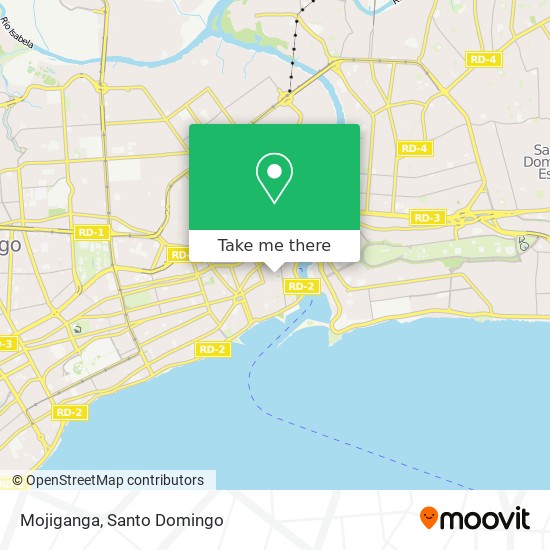 Mojiganga map