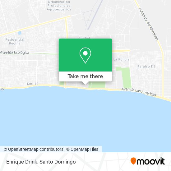Enrique Drink map