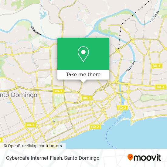 Cybercafe Internet Flash map