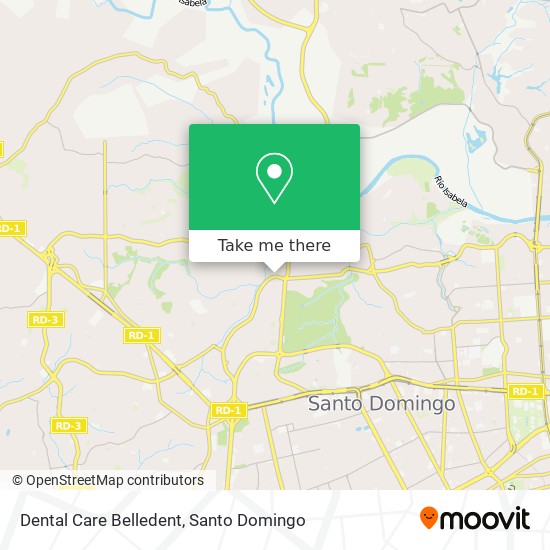 Dental Care Belledent map