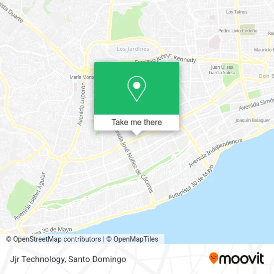 Mapa de Jjr Technology