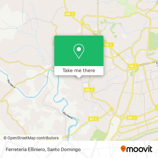 Ferreteria Elliniero map