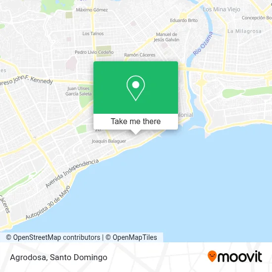 Agrodosa map
