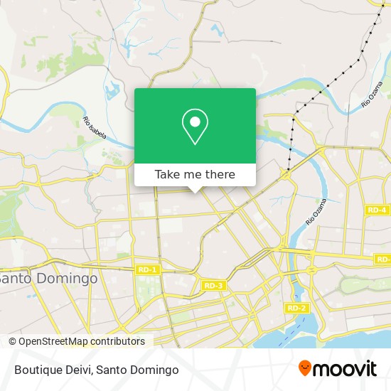 Boutique Deivi map