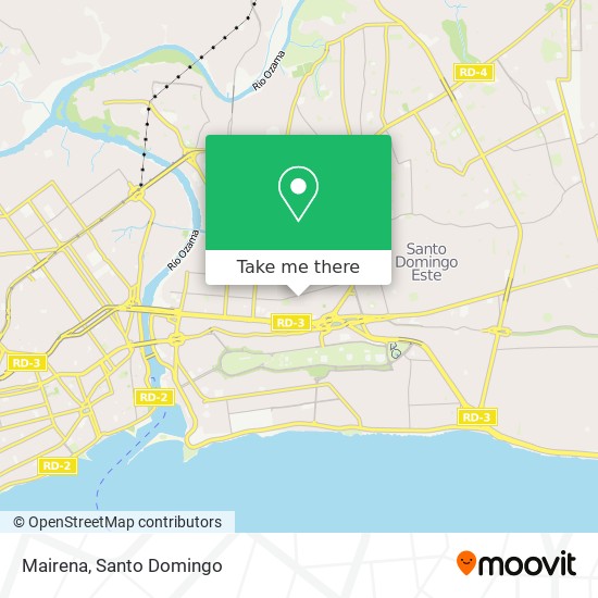 Mairena map