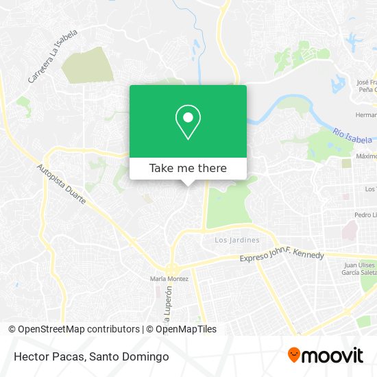 Hector Pacas map