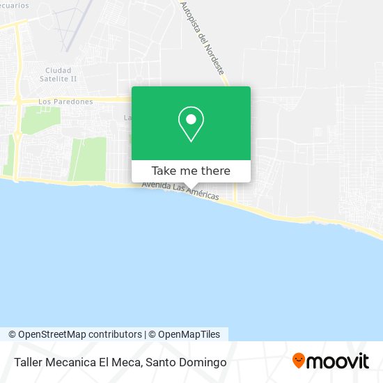 Taller Mecanica El Meca map