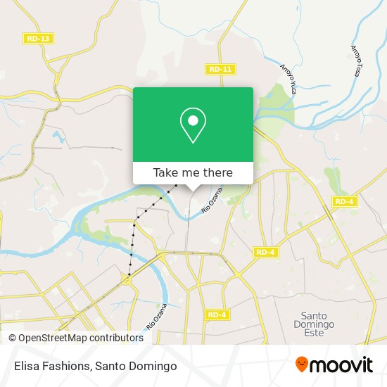 Elisa Fashions map
