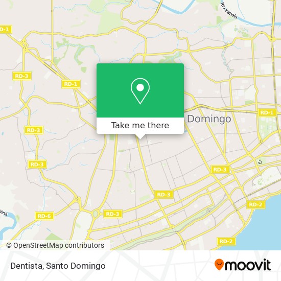 Dentista map