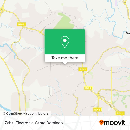 Zabal Electronic map