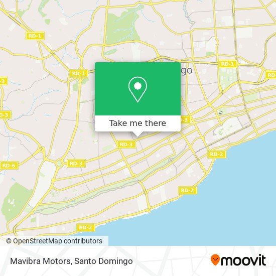 Mavibra Motors map