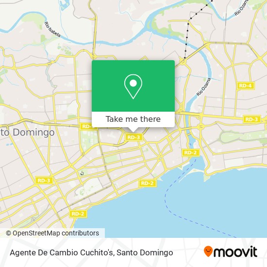 Agente De Cambio Cuchito's map