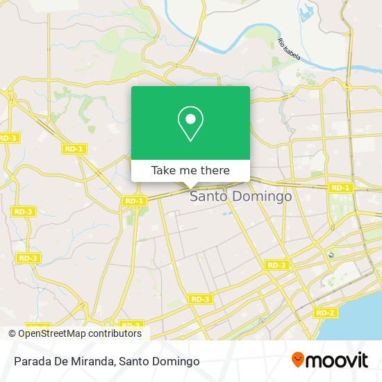 Parada De Miranda map