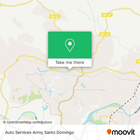 Auto Services Army map