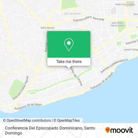 Mapa de Conferencia Del Episcopado Dominicano