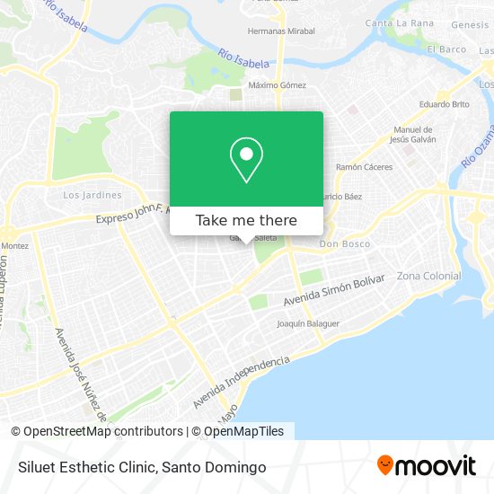 Siluet Esthetic Clinic map