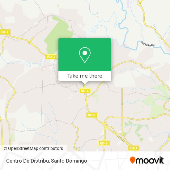 Centro De Distribu map