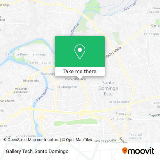 Gallery Tech map