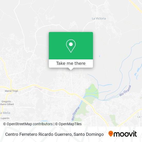 Centro Ferretero Ricardo Guerrero map