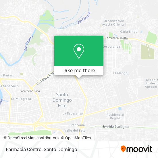 Farmacia Centro map