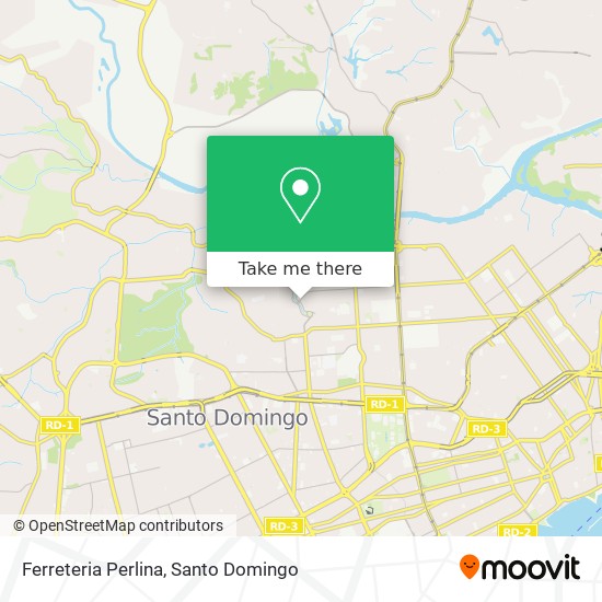 Ferreteria Perlina map