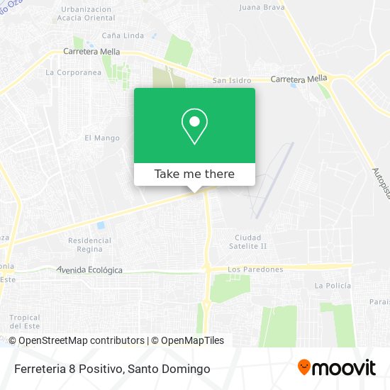 Ferreteria 8 Positivo map