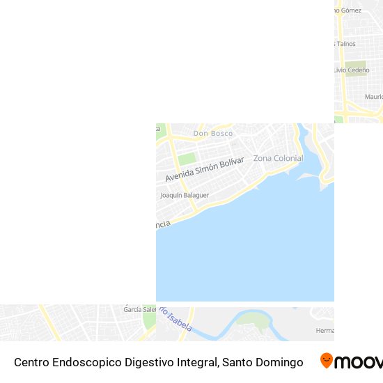 Centro Endoscopico Digestivo Integral map