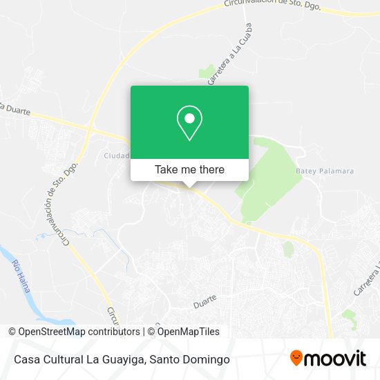 Casa Cultural La Guayiga map