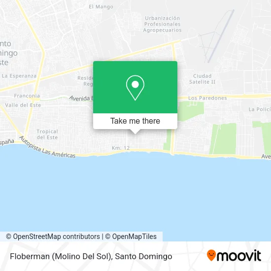 Mapa de Floberman (Molino Del Sol)