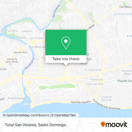 Total San Vicente map