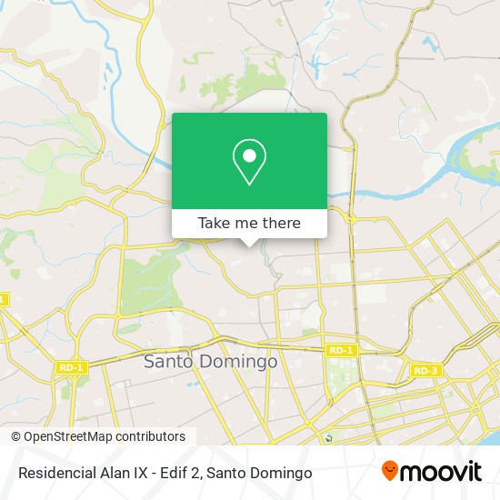 Residencial Alan IX - Edif 2 map
