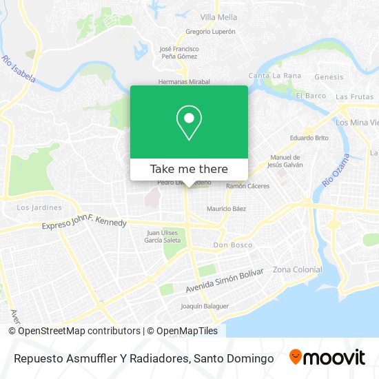 Repuesto Asmuffler Y Radiadores map