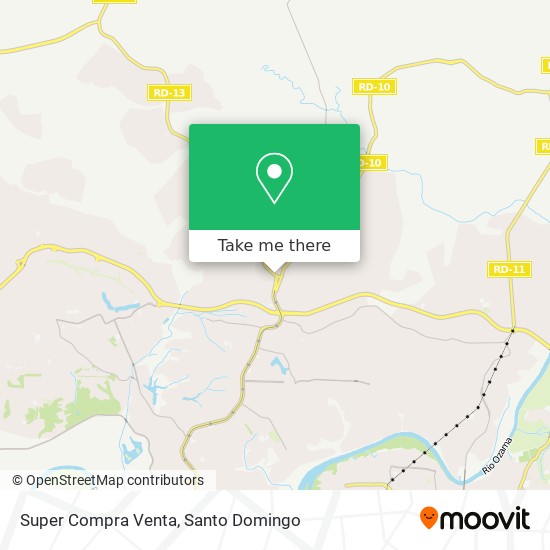 Super Compra Venta map