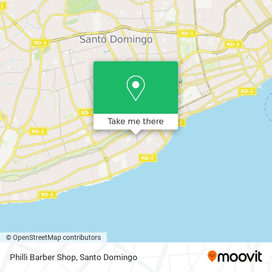 Philli Barber Shop map