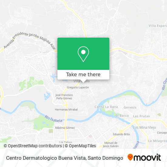 Centro Dermatologico Buena Vista map