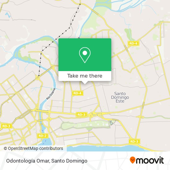Odontología Omar map