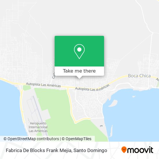 Fabrica De Blocks Frank Mejia map