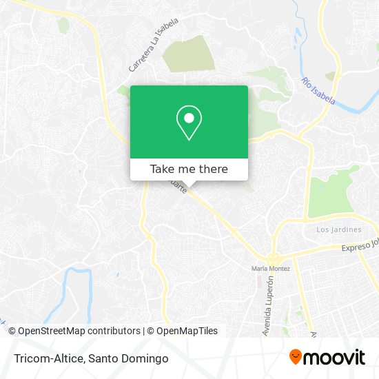 Tricom-Altice map