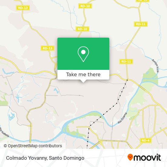 Colmado Yovanny map