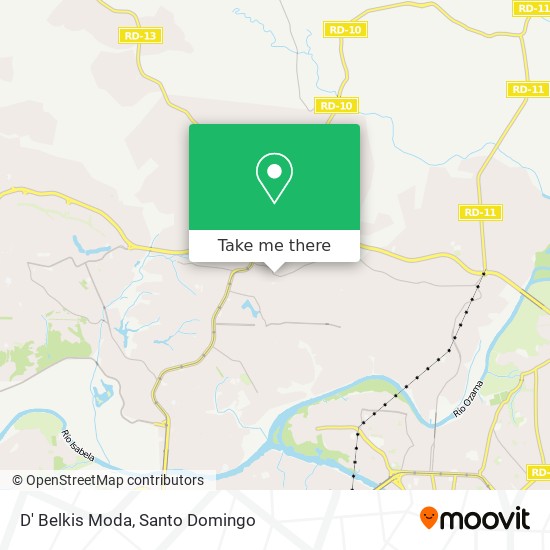 D' Belkis Moda map