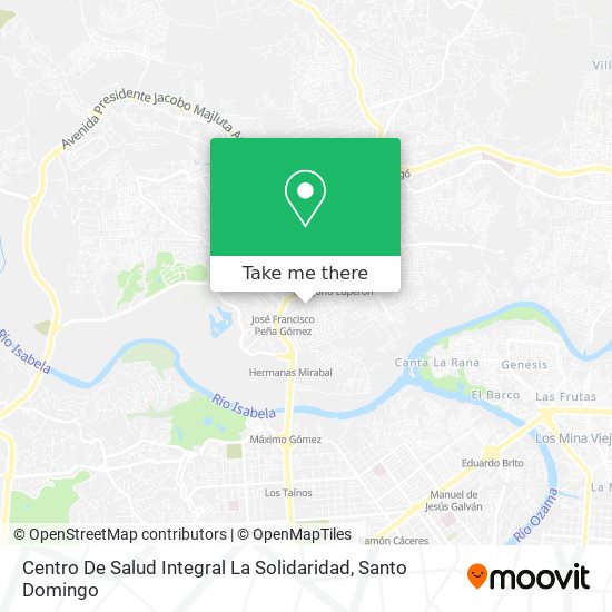 Centro De Salud Integral La Solidaridad map