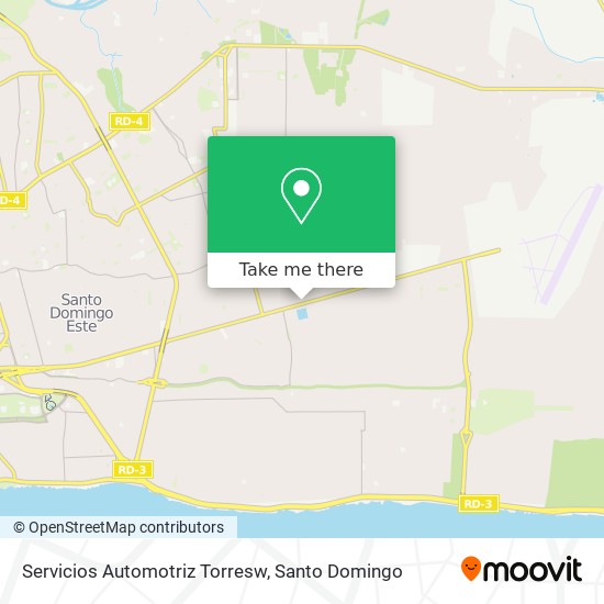 Servicios Automotriz Torresw map