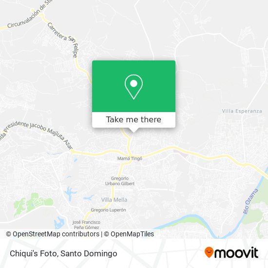 Chiqui's Foto map