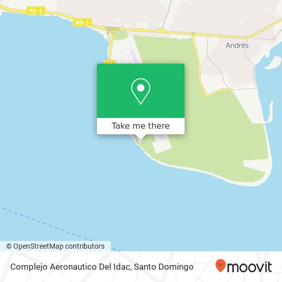 Complejo Aeronautico Del Idac map