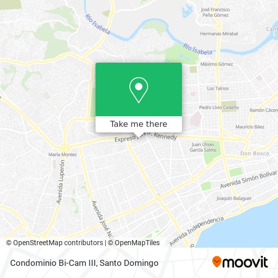 Condominio Bi-Cam III map