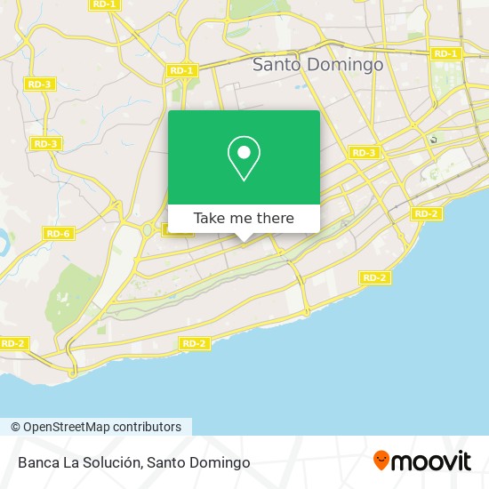 Banca La Solución map