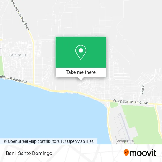 Mapa de Bani