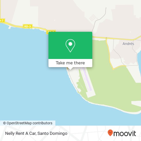 Nelly Rent A Car map