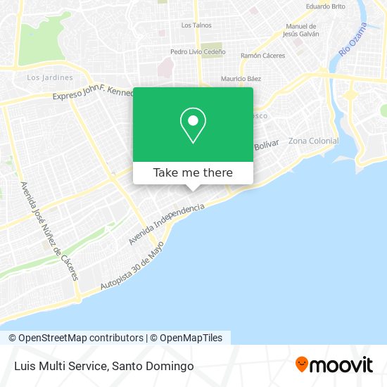 Luis Multi Service map