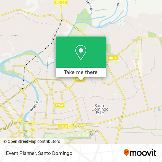 Event Planner map